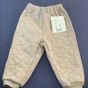 Wheat Outerwear NWT WARM joggers